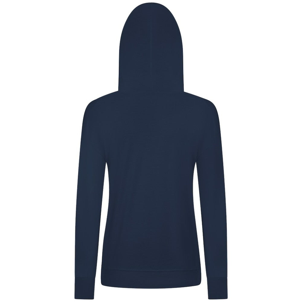 Houston Astros Levelwear Women's Relay Breaker Pullover Hoodie - Navy Hoodies