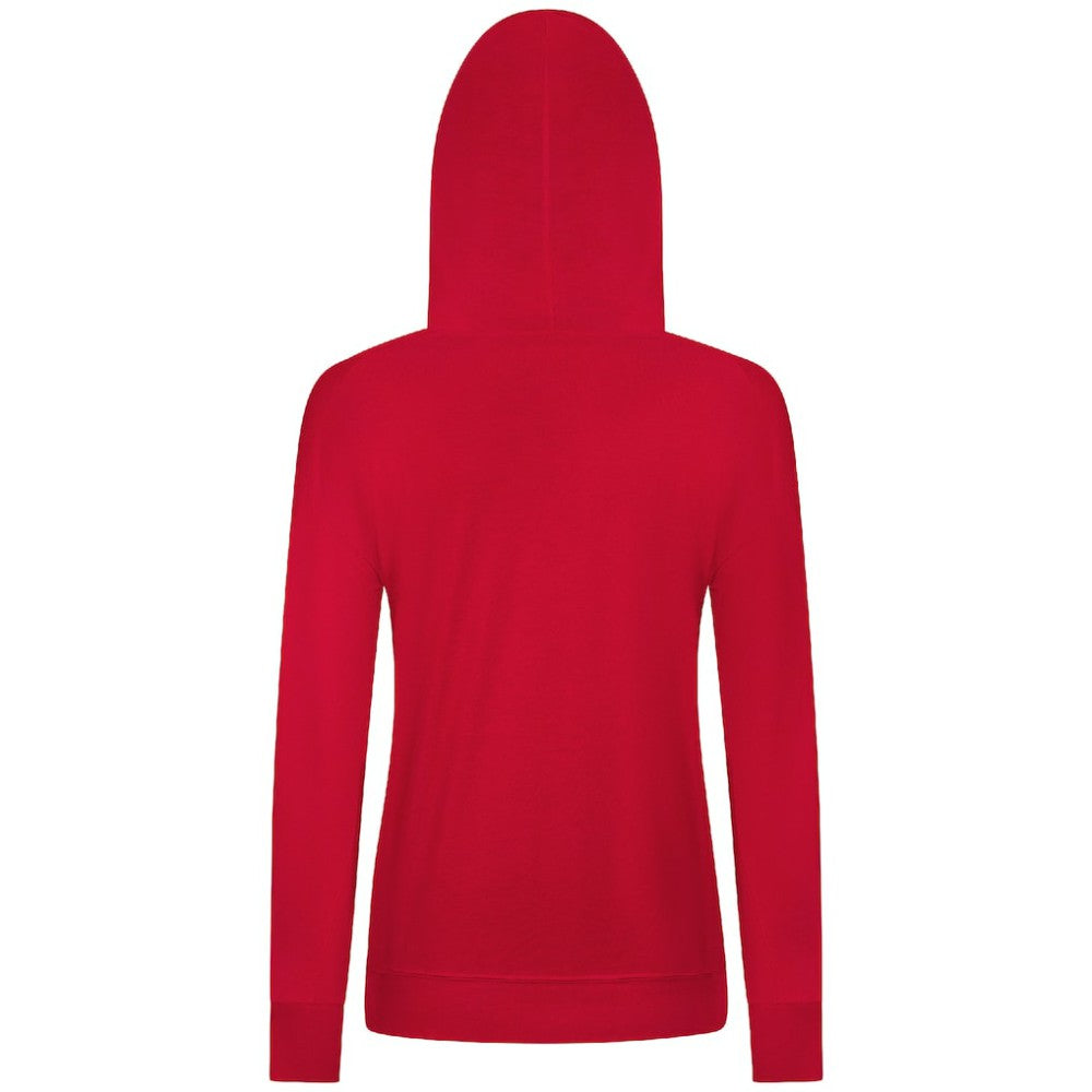 Philadelphia Phillies Levelwear Women's Relay Breaker Pullover Hoodie - Red Hoodies