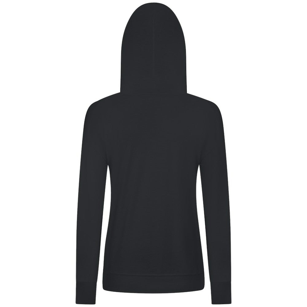 Chicago White Sox Levelwear Women's Relay Breaker Pullover Hoodie - Black Hoodies