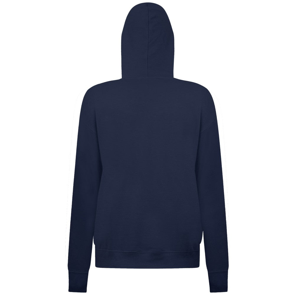 Cleveland Guardians Levelwear Women's Adorn Retro 3D Pullover Hoodie - Navy Hoodies