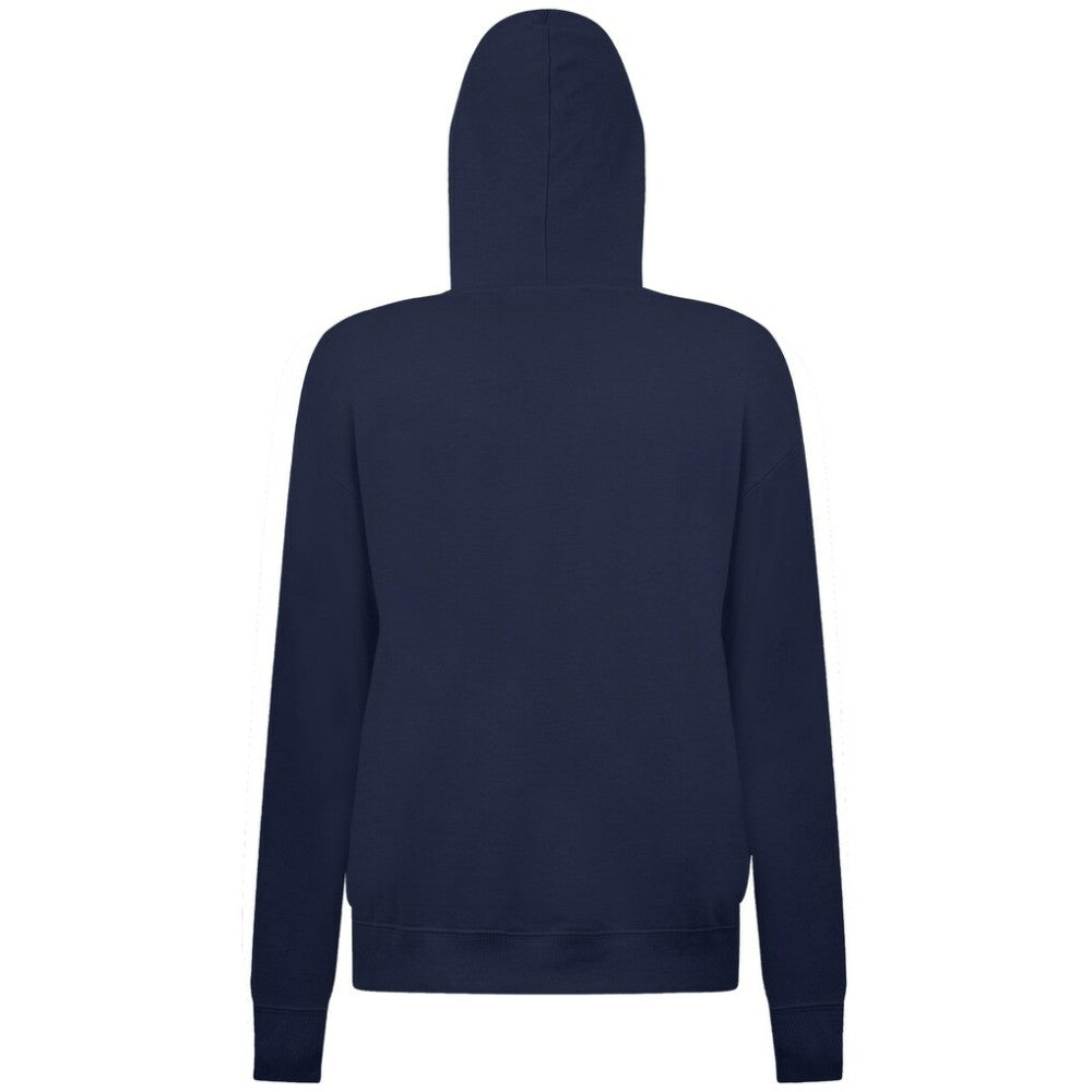 Los Angeles Angels Levelwear Women's Adorn Retro 3D Pullover Hoodie - Navy Hoodies
