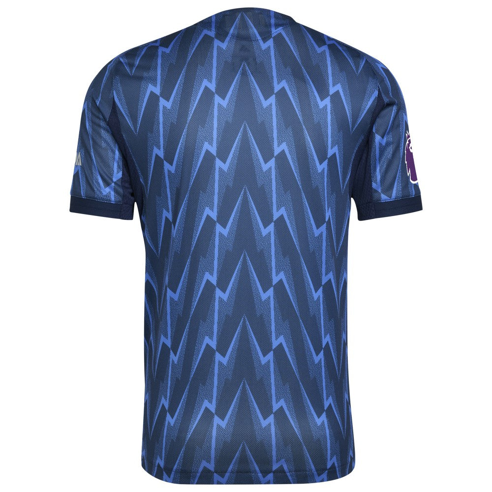 Arsenal 2025/26 Away Jersey with Patch Blue