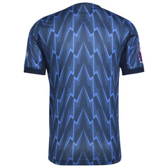 Arsenal 2025/26 Away Jersey with Patch Blue