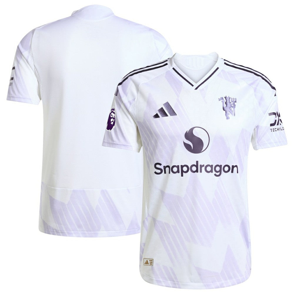 Manchester United 2025/26 Away Jersey White