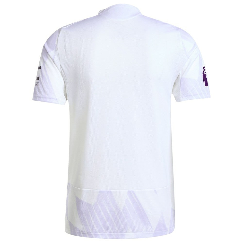 Manchester United 2025/26 Away Jersey White