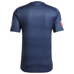 Real Madrid 2025/26 Away Jersey Blue