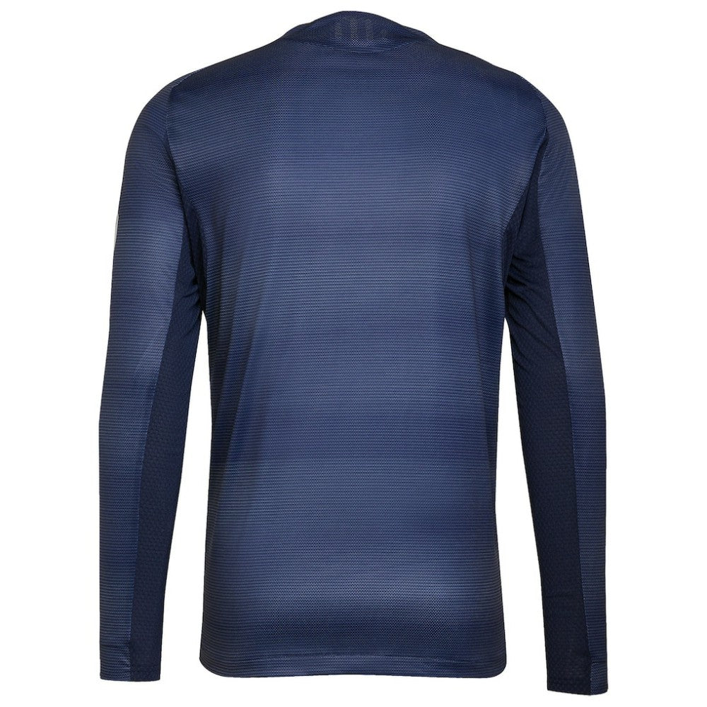Real Madrid 2025/26 Away Long Sleeve Jersey Blue