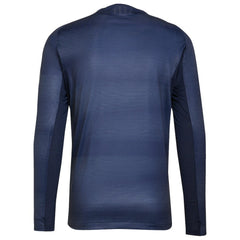 Real Madrid 2025/26 Away Long Sleeve Jersey Blue