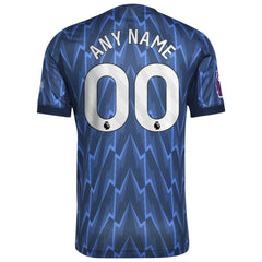 Arsenal 2025/26 Away Custom Jersey Blue