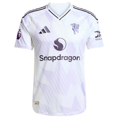 Manchester United 2025/26 Away Custom Jersey White