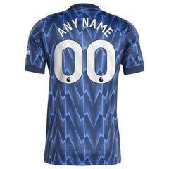 Arsenal 2025/26 Away Replica Custom Jersey Blue shop