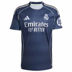 Real Madrid 2025/26 Away Replica Custom Jersey Blue