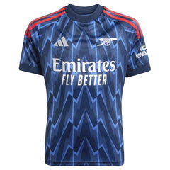 Arsenal Youth 2025/26 Away Replica Custom Jersey Blue