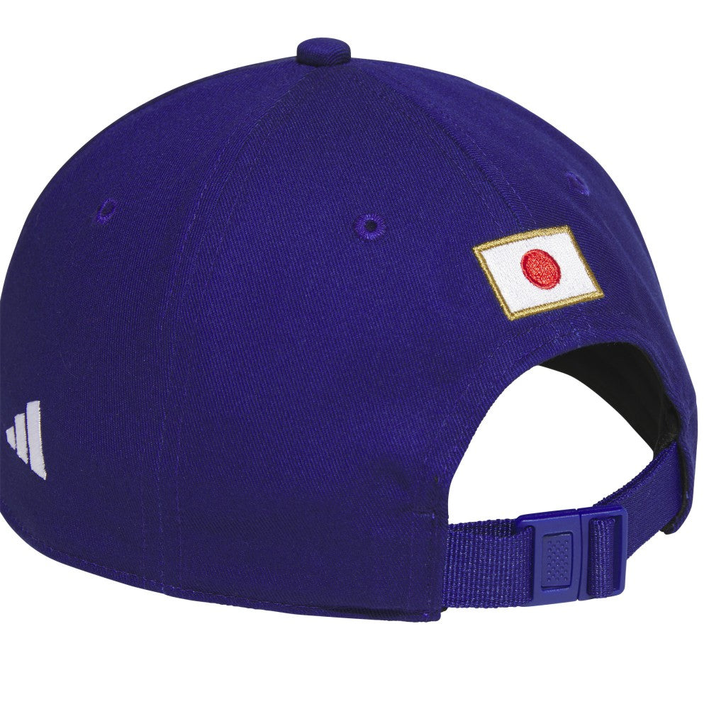 Japan National Team Unisex FIFA x World Cup Team Adjustable Hat Purple
