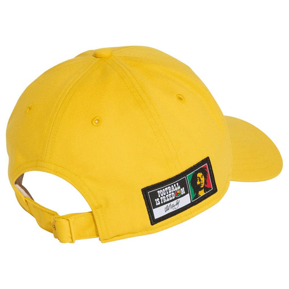Jamaica National Team Unisex Team Baseball Adjustable Hat Yellow