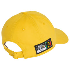 Jamaica National Team Unisex Team Baseball Adjustable Hat Yellow