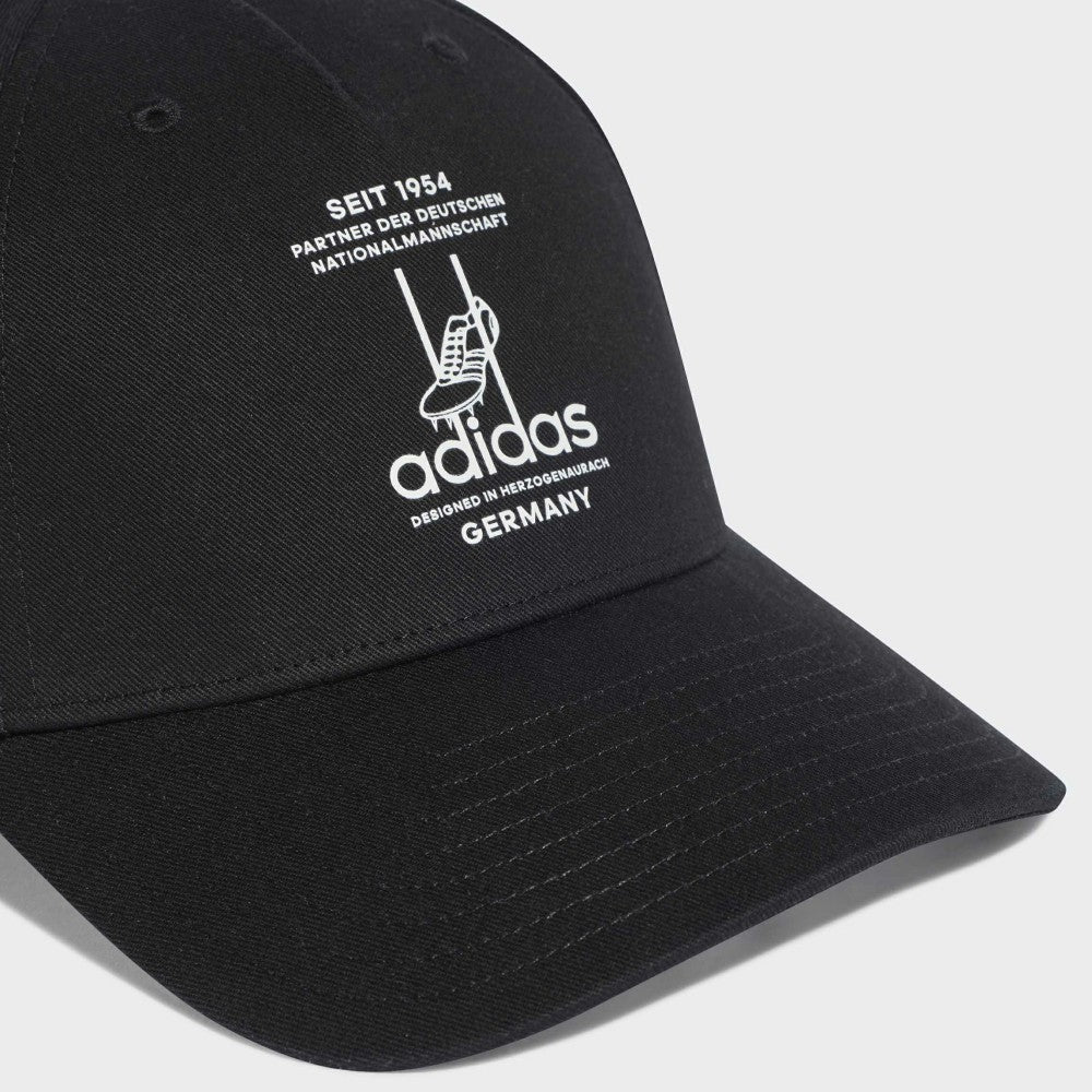 Germany National Team Unisex Adjustable Hat Black