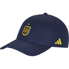 Spain National Team Unisex FIFA x World Cup Team Baseball Adjustable Hat Navy shop