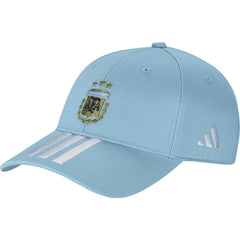 Argentina National Team Unisex FIFA x World Cup Team Baseball Adjustable Hat Light Blue