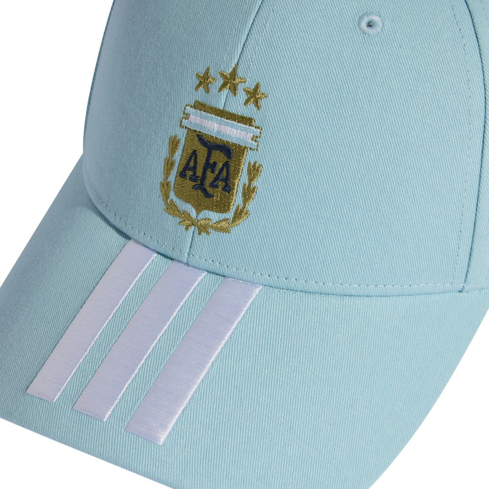 Argentina National Team Unisex FIFA x World Cup Team Baseball Adjustable Hat Light Blue