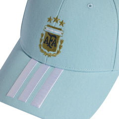 Argentina National Team Unisex FIFA x World Cup Team Baseball Adjustable Hat Light Blue