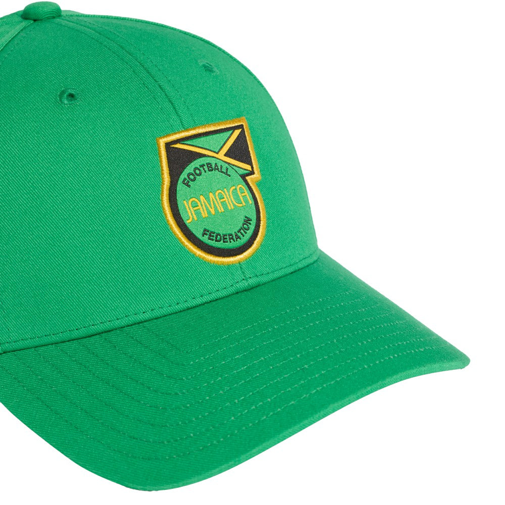 Jamaica National Team Unisex Team Baseball Adjustable Hat Green