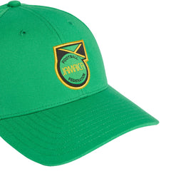 Jamaica National Team Unisex Team Baseball Adjustable Hat Green