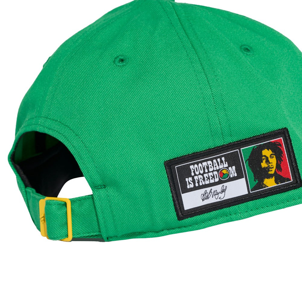 Jamaica National Team Unisex Team Baseball Adjustable Hat Green