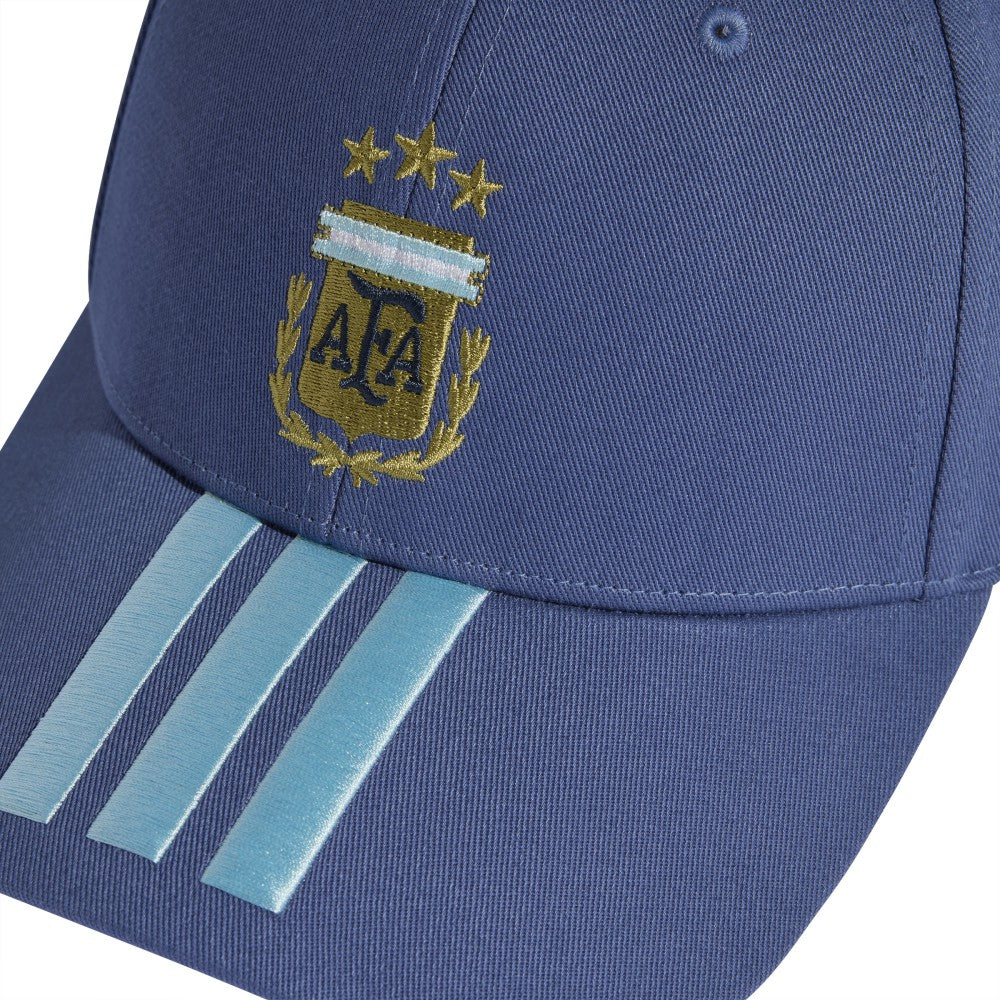 Argentina National Team Unisex FIFA x World Cup Team Baseball Adjustable Hat Blue