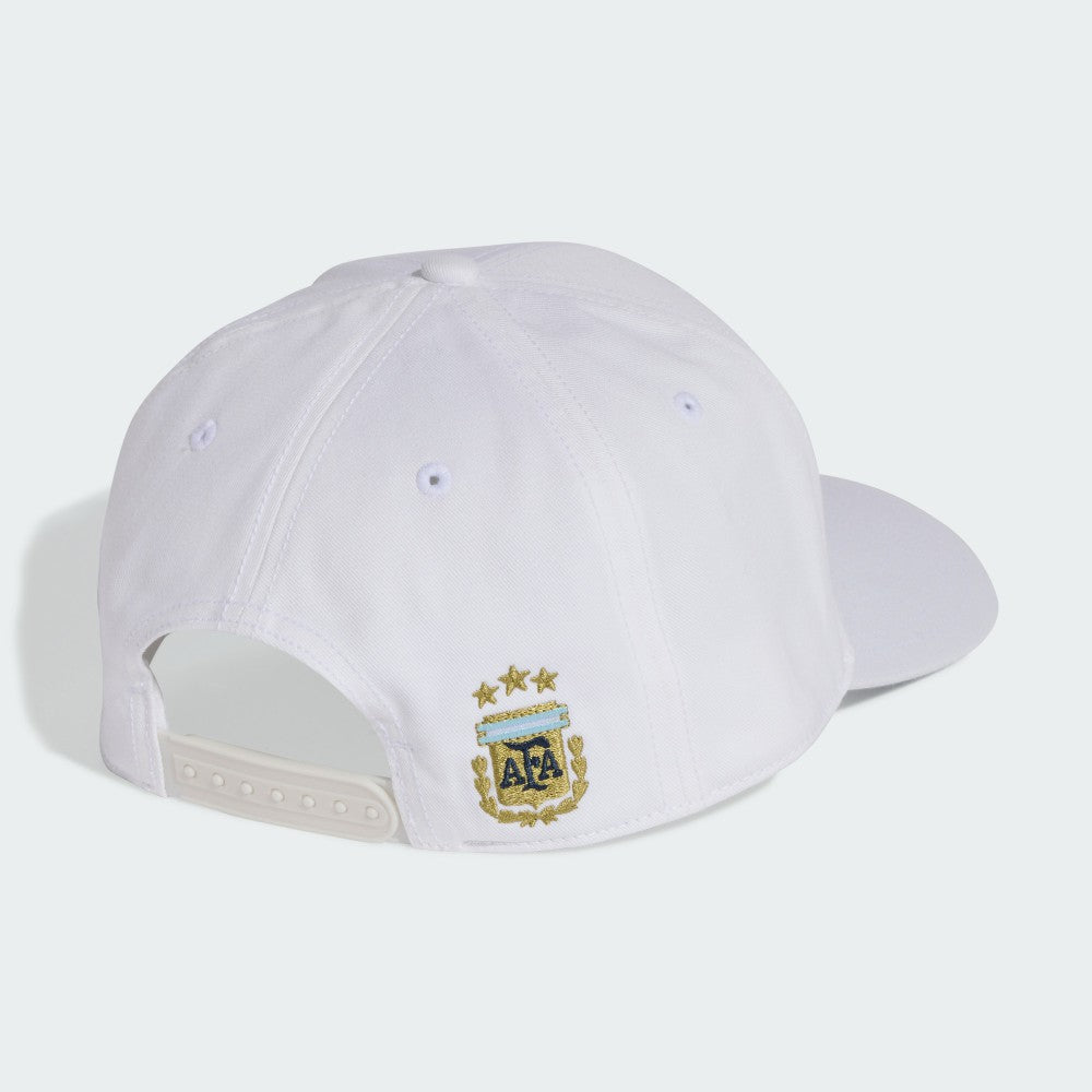 Argentina National Team Unisex FIFA x World Cup Team Snapback Hat White