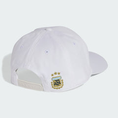 Argentina National Team Unisex FIFA x World Cup Team Snapback Hat White