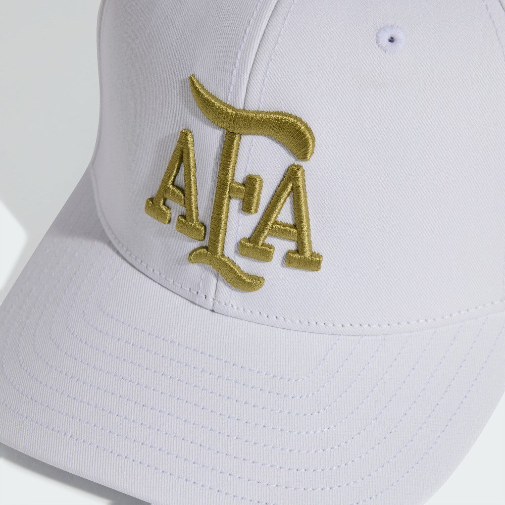 Argentina National Team Unisex FIFA x World Cup Team Snapback Hat White