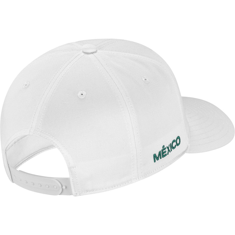 Mexico National Team Unisex FIFA x World Cup Team Snapback Hat White