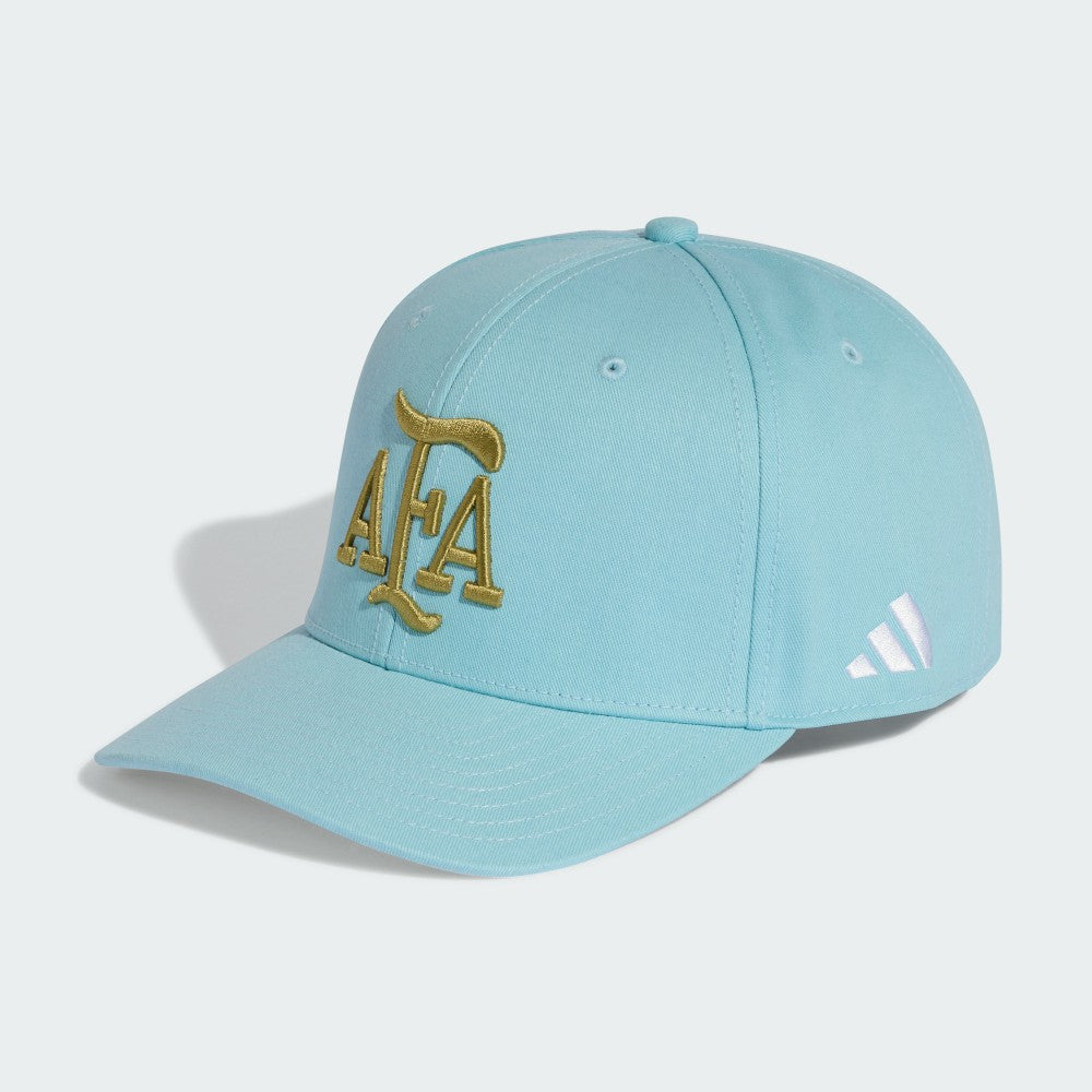 Argentina National Team Unisex FIFA x World Cup Team Snapback Hat Light Blue
