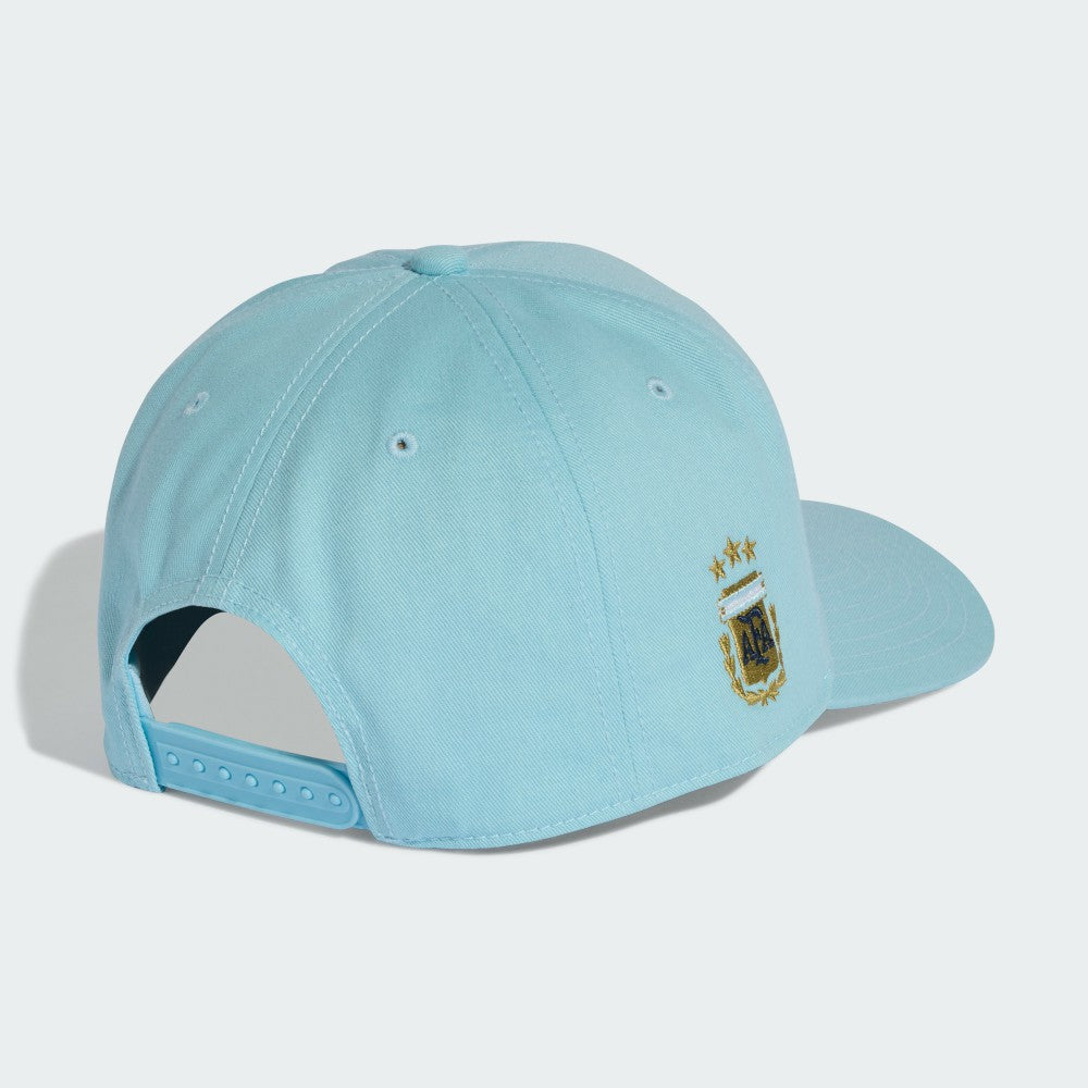 Argentina National Team Unisex FIFA x World Cup Team Snapback Hat Light Blue
