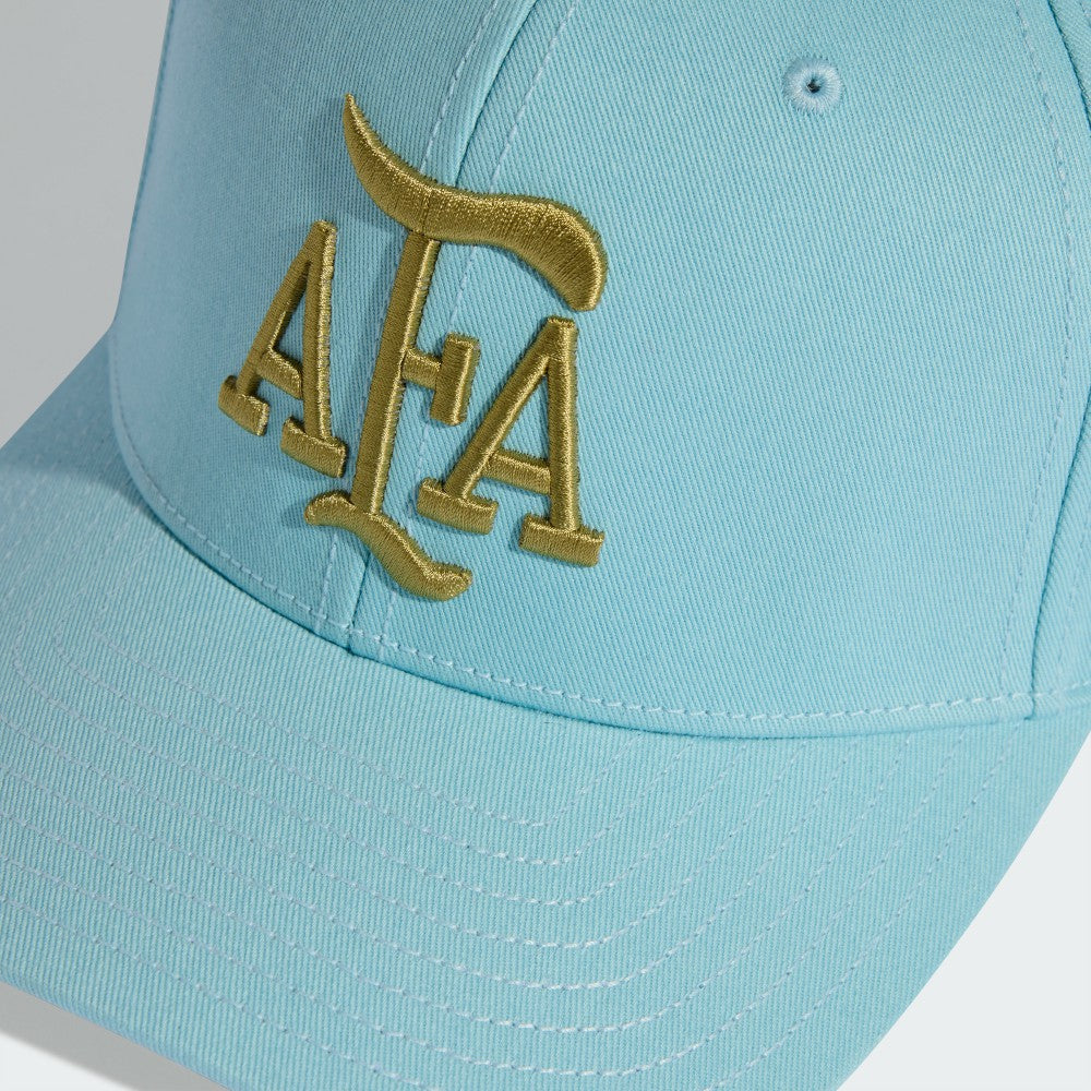 Argentina National Team Unisex FIFA x World Cup Team Snapback Hat Light Blue