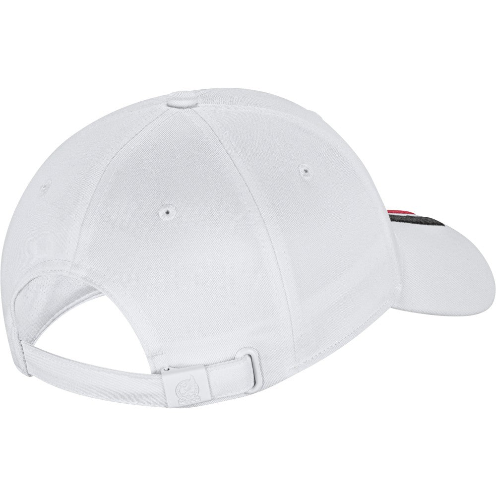 Mexico National Team Unisex FIFA x World Cup 2026 3 Stripes Baseball Adjustable Hat White