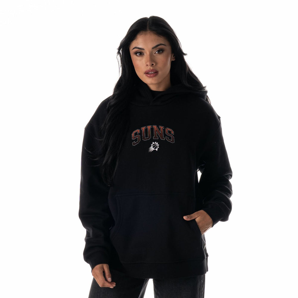 Phoenix Suns The Wild Collective Unisex 2025/26 City Edition Splatter Premium Hoodie Black