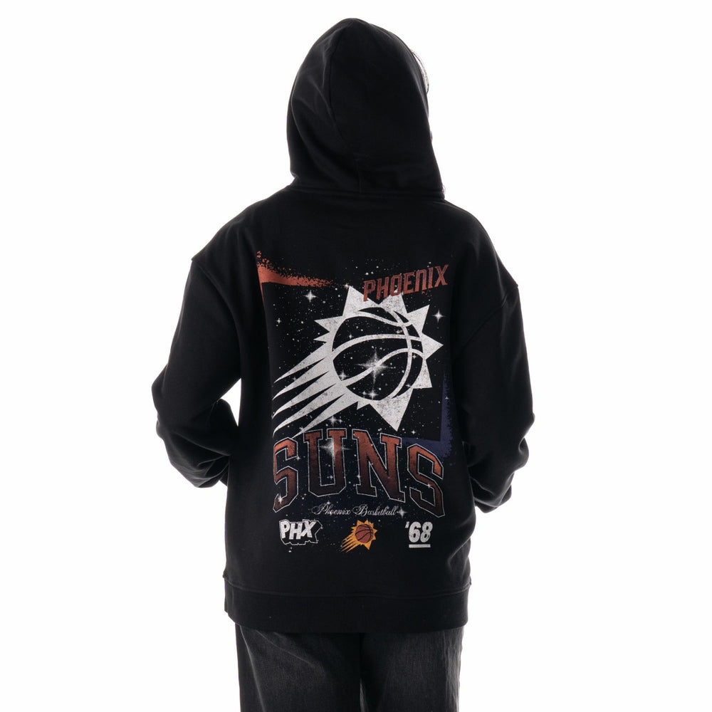 Phoenix Suns The Wild Collective Unisex 2025/26 City Edition Splatter Premium Hoodie Black