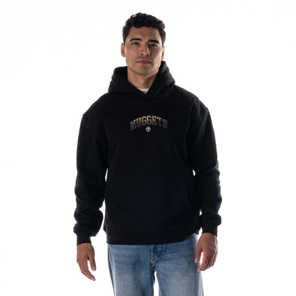 Denver Nuggets The Wild Collective Unisex Splatter Premium Hoodie Black
