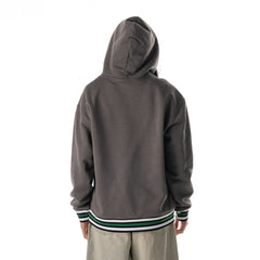 Boston Celtics The Wild Collective Unisex Custom Rib Tonal Premium Hoodie Charcoal