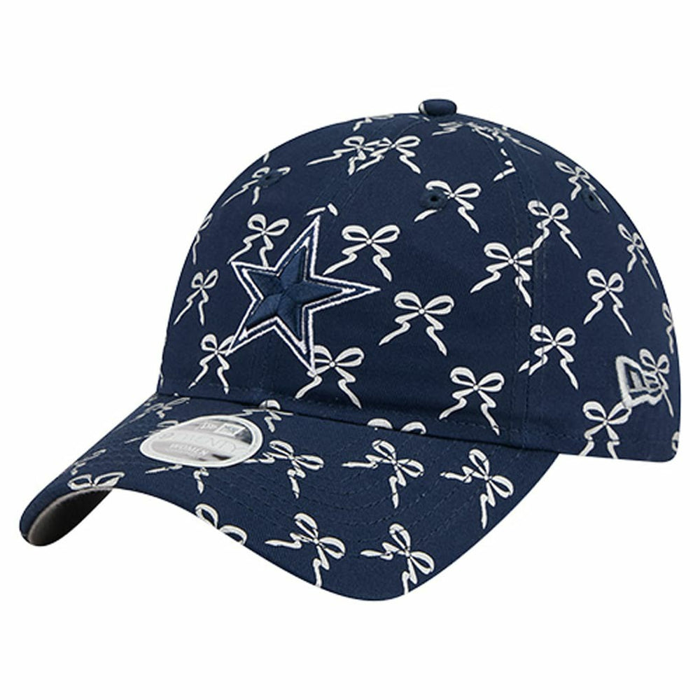 Dallas Cowboys New Era Women's Ribbon 9TWENTY Adjustable Hat Navy