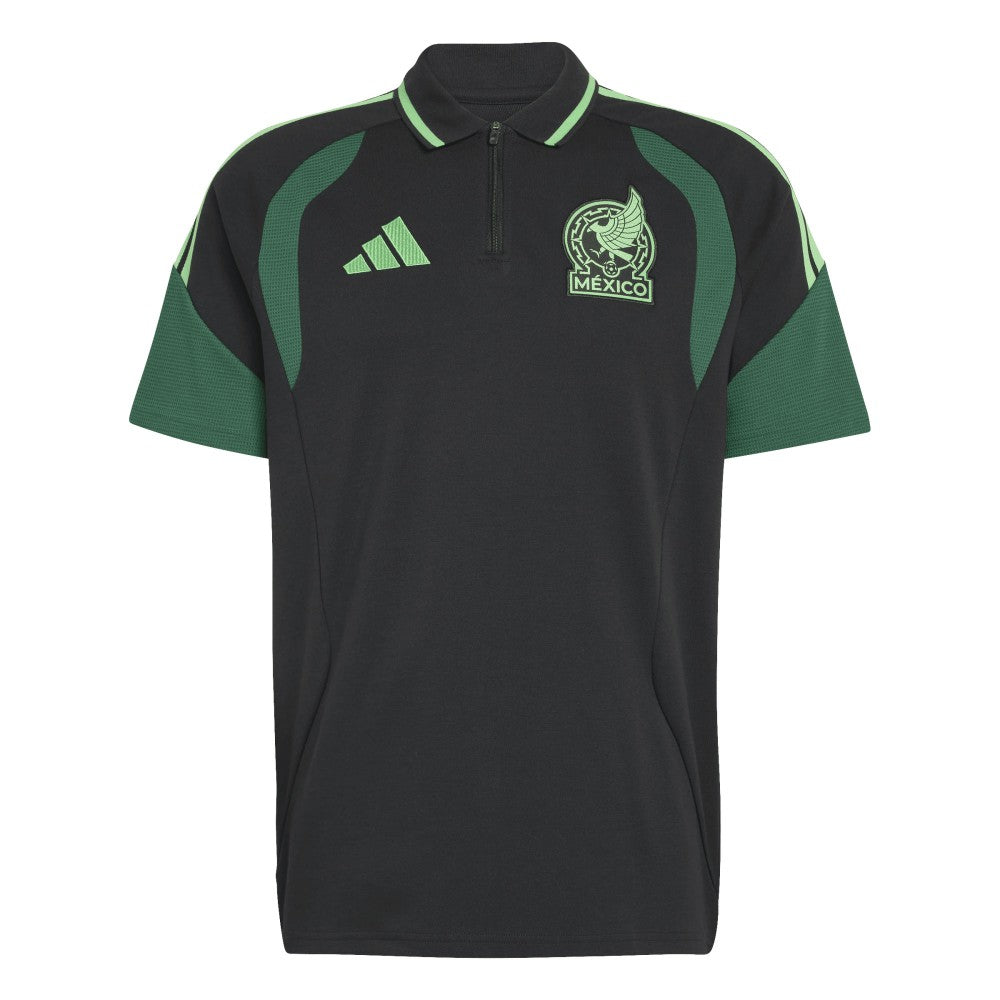Mexico National Team 2026 Tiro Training Polo Black