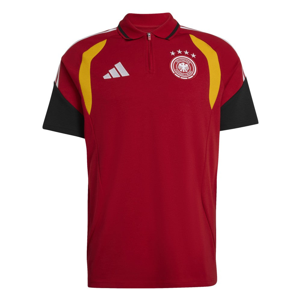 Germany National Team 2026 Tiro Training Polo Red sale