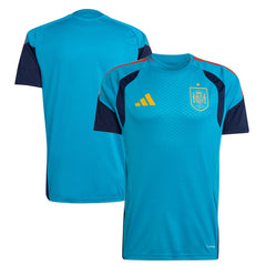 Spain National Team FIFA x World Cup 2026 Tiro Home Training Jersey Turquoise shop