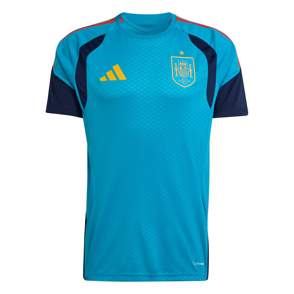Spain National Team FIFA x World Cup 2026 Tiro Home Training Jersey Turquoise shop