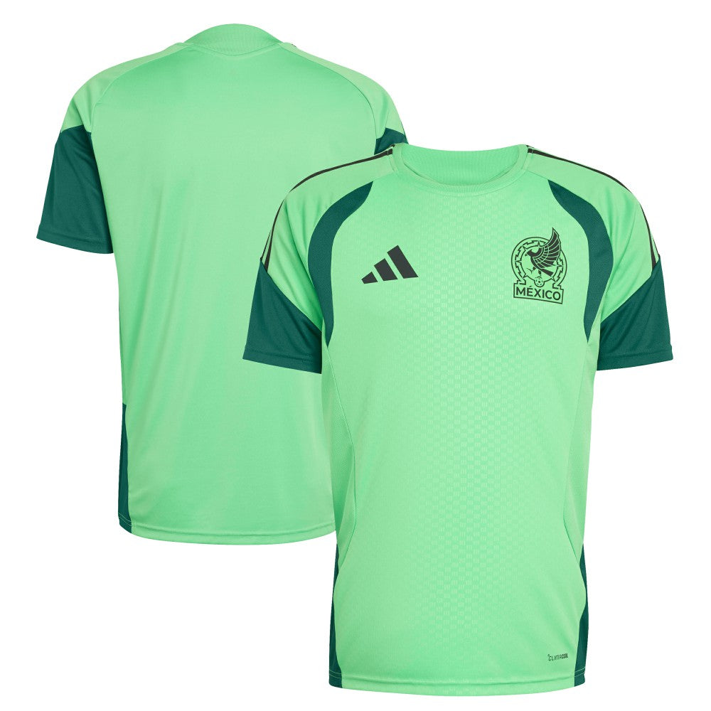 Mexico National Team FIFA x World Cup 2026 Tiro Home Training Jersey Green shop