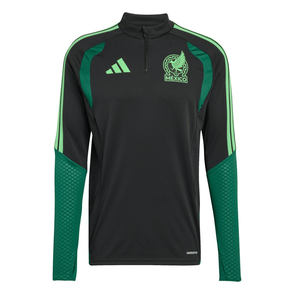 Mexico National Team FIFA x World Cup 2026 Tiro Quarter-Zip Training Top Black
