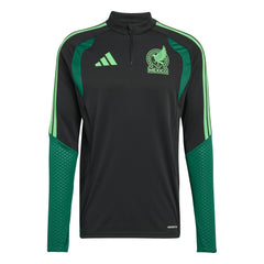 Mexico National Team FIFA x World Cup 2026 Tiro Quarter-Zip Training Top Black