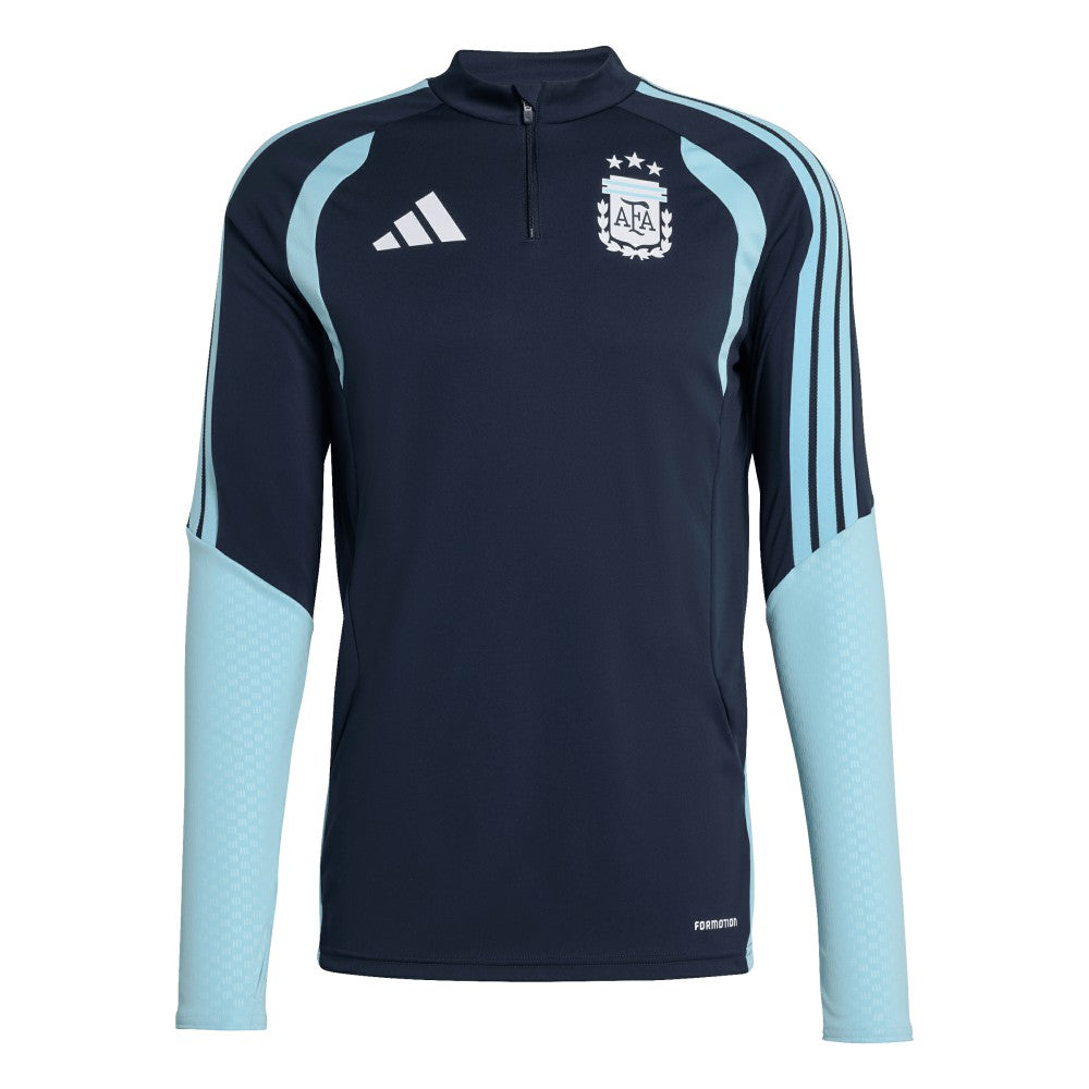 Argentina National Team FIFA x World Cup 2026 Tiro Quarter-Zip Training Top Navy